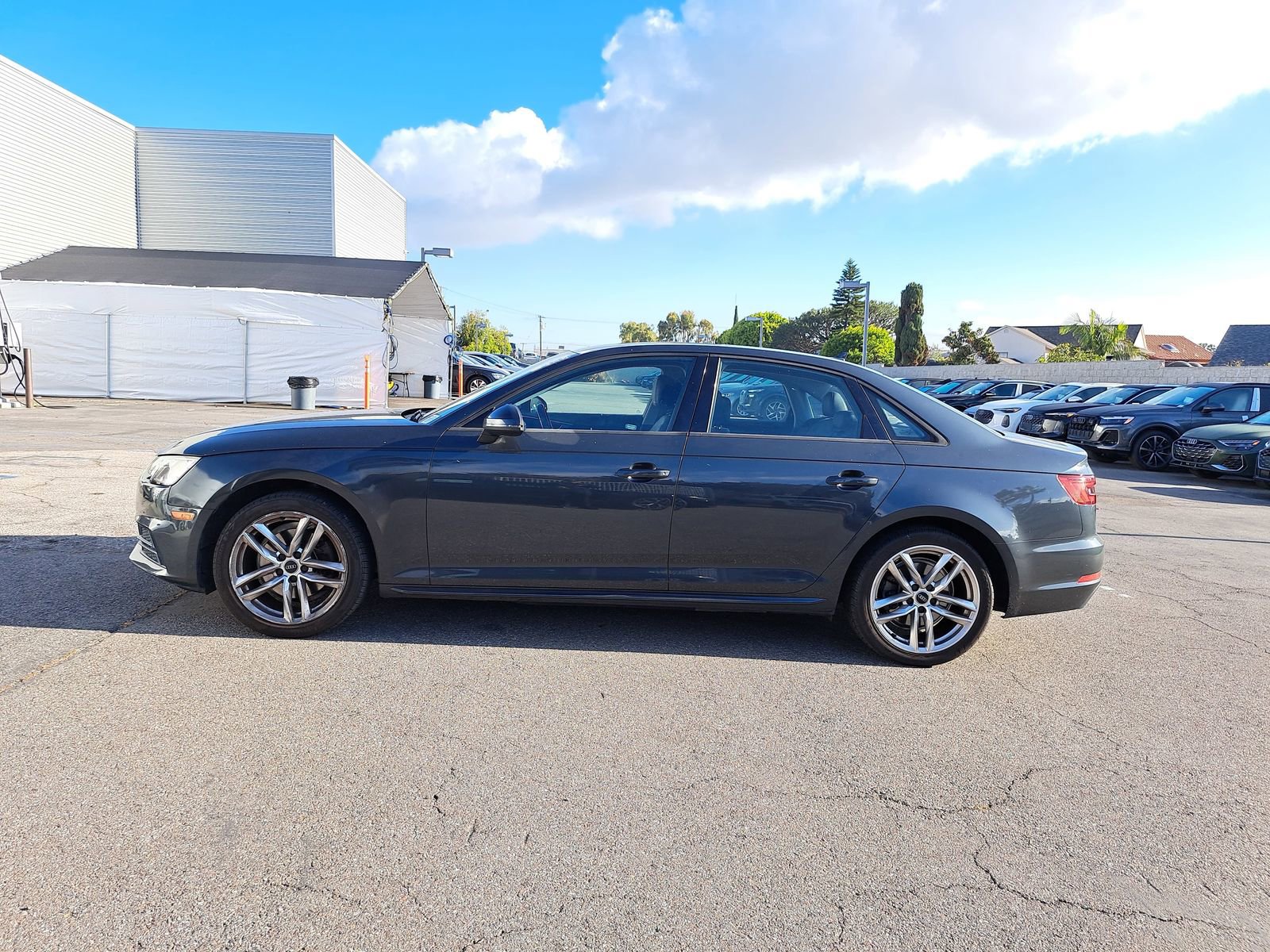 Used 2017 Audi A4 2.0T Ultra Premium w/ Convenience Package FWD image 8