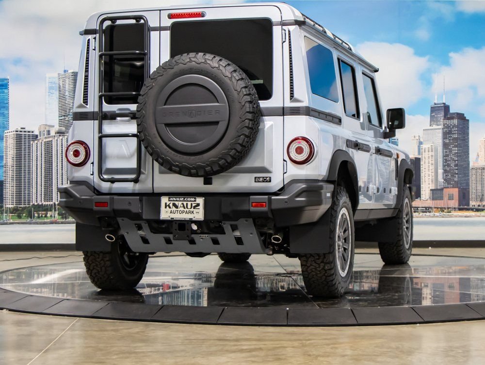 New 2025 INEOS Grenadier Station Wagon AWD/4WD image 8