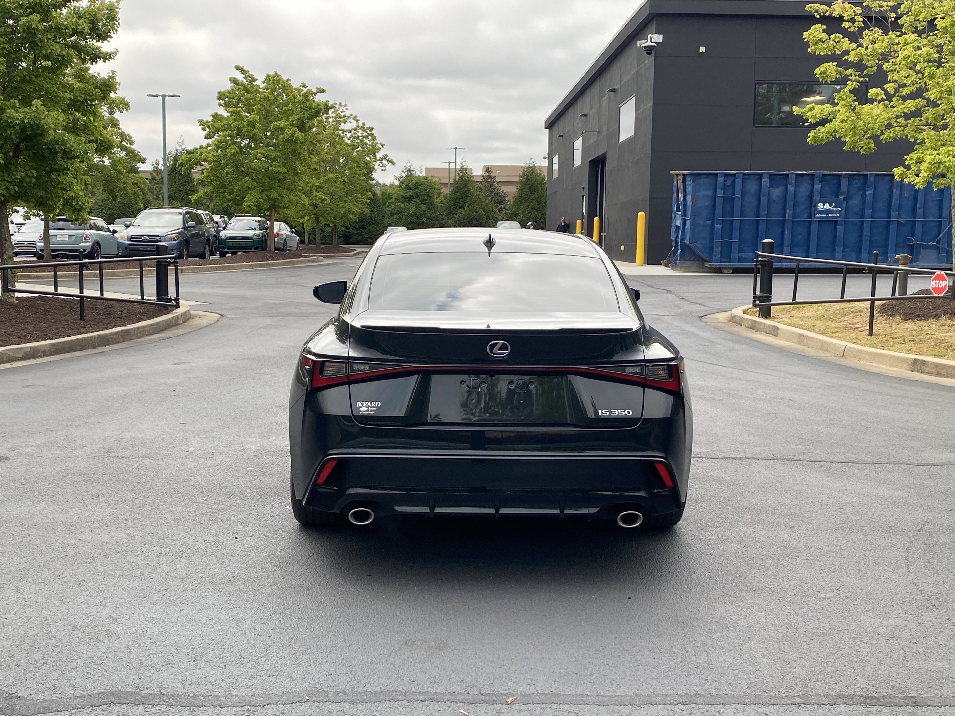 Used 2025 Lexus IS 350 F Sport RWD image 14