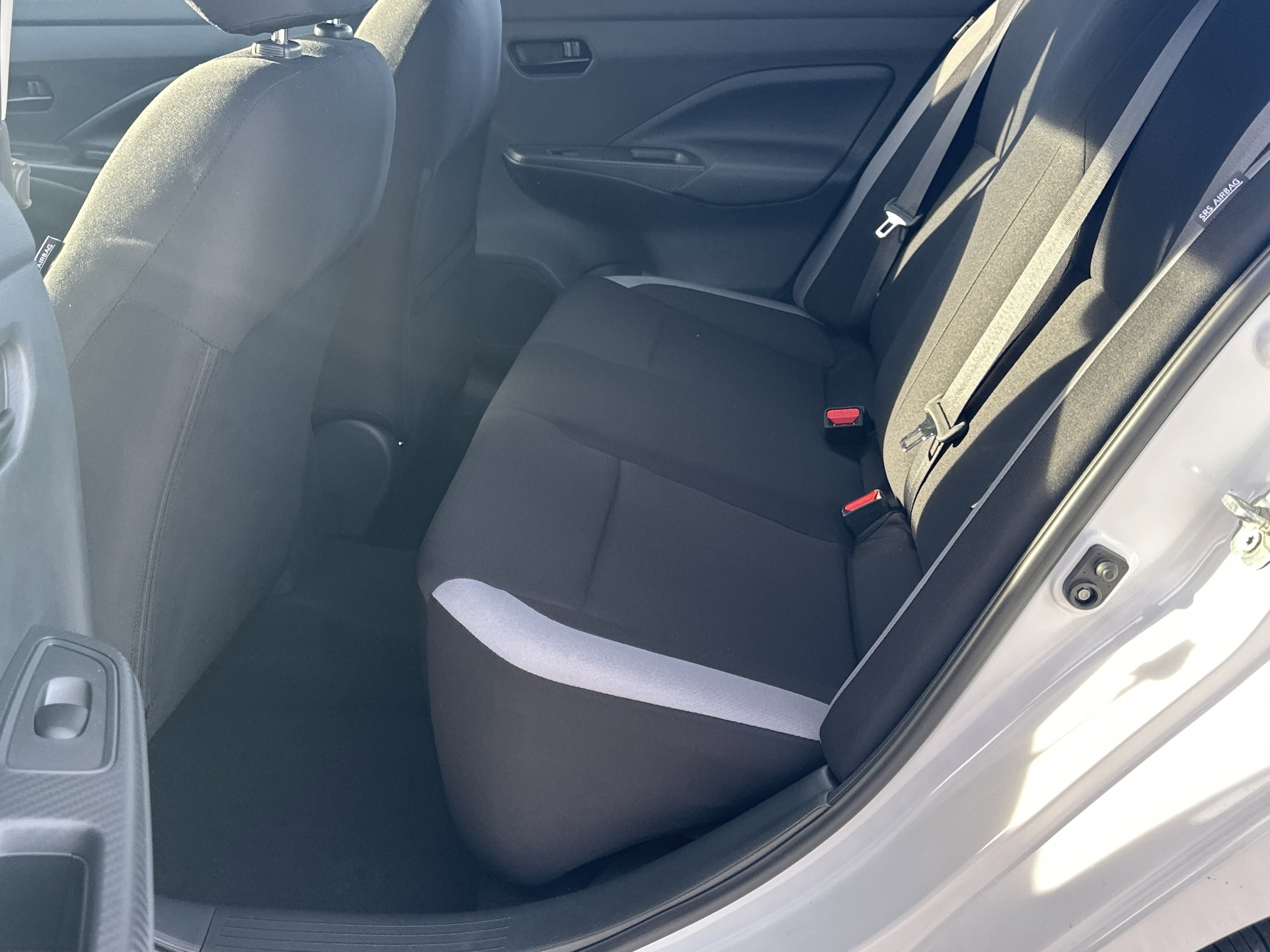 New 2025 Nissan Versa S w/ Trunk Package image 20