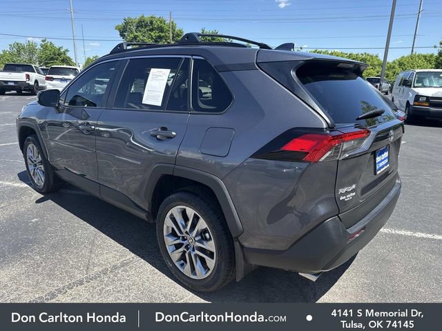 Used 2024 Toyota RAV4 XLE Premium FWD image 9