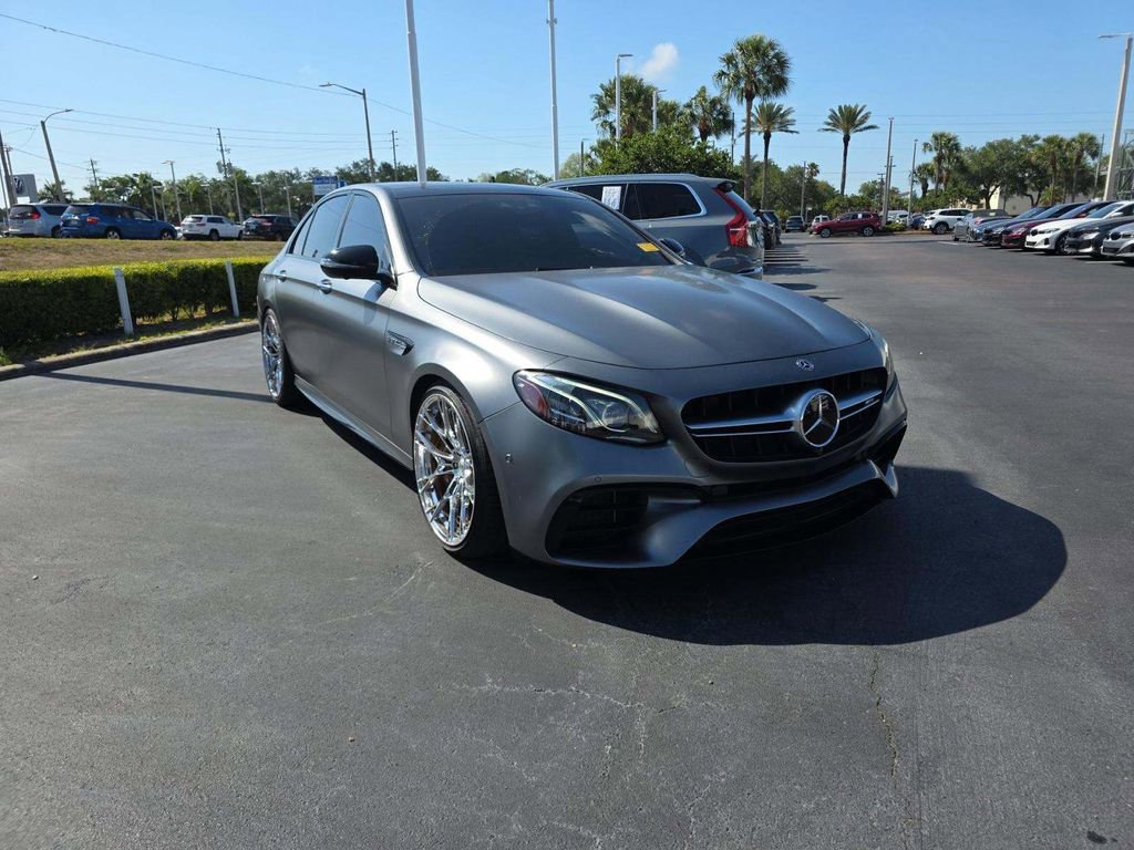 Used 2019 Mercedes-Benz E 63 AMG S image 8