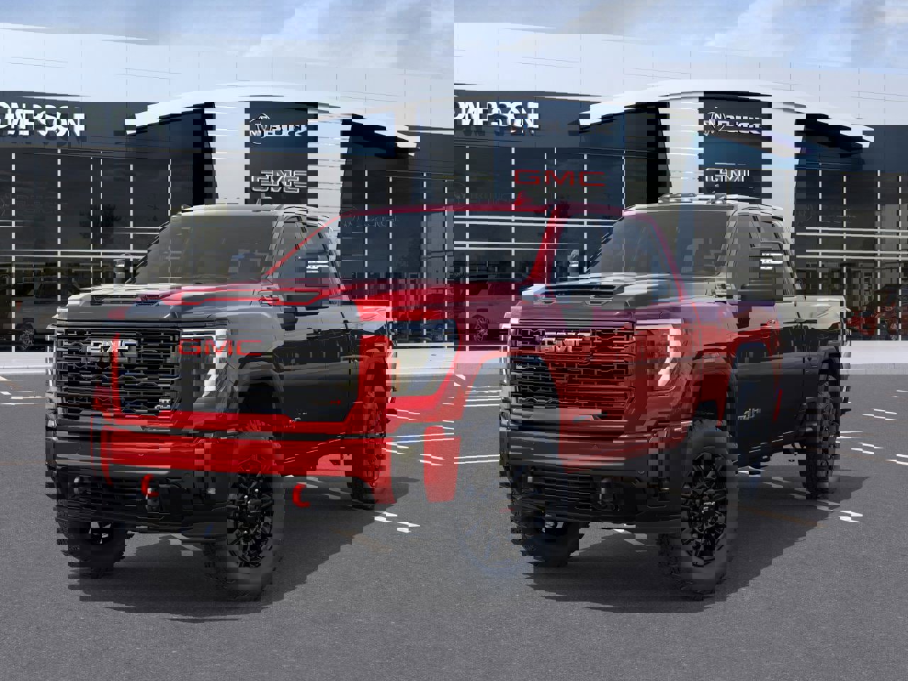 New 2026 GMC Sierra 2500 AT4 image 30