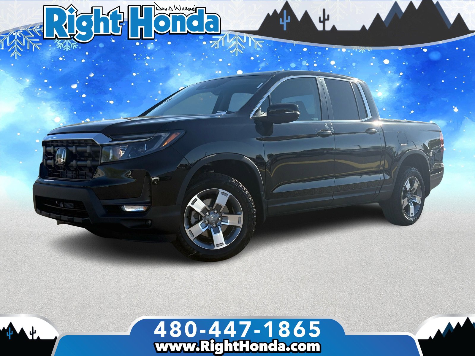 New 2026 Honda Ridgeline RTL image 1