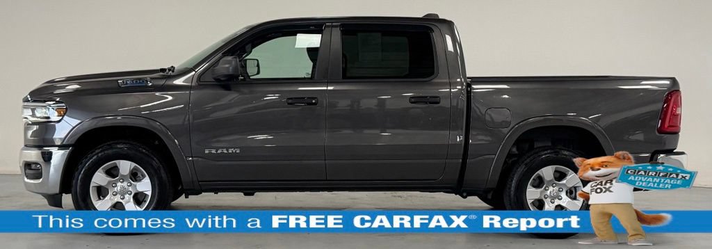 Used 2025 RAM 1500 Big Horn AWD/4WD video 2