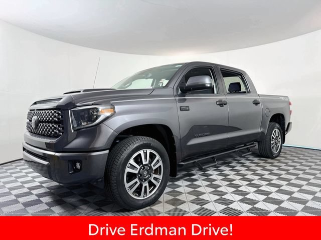 Certified 2019 Toyota Tundra SR5 w/ TRD Sport Package AWD/4WD image 3