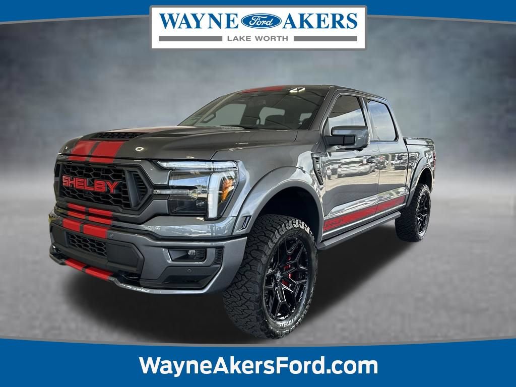 New 2026 Ford F150 Lariat w/ Equipment Group 501A Mid