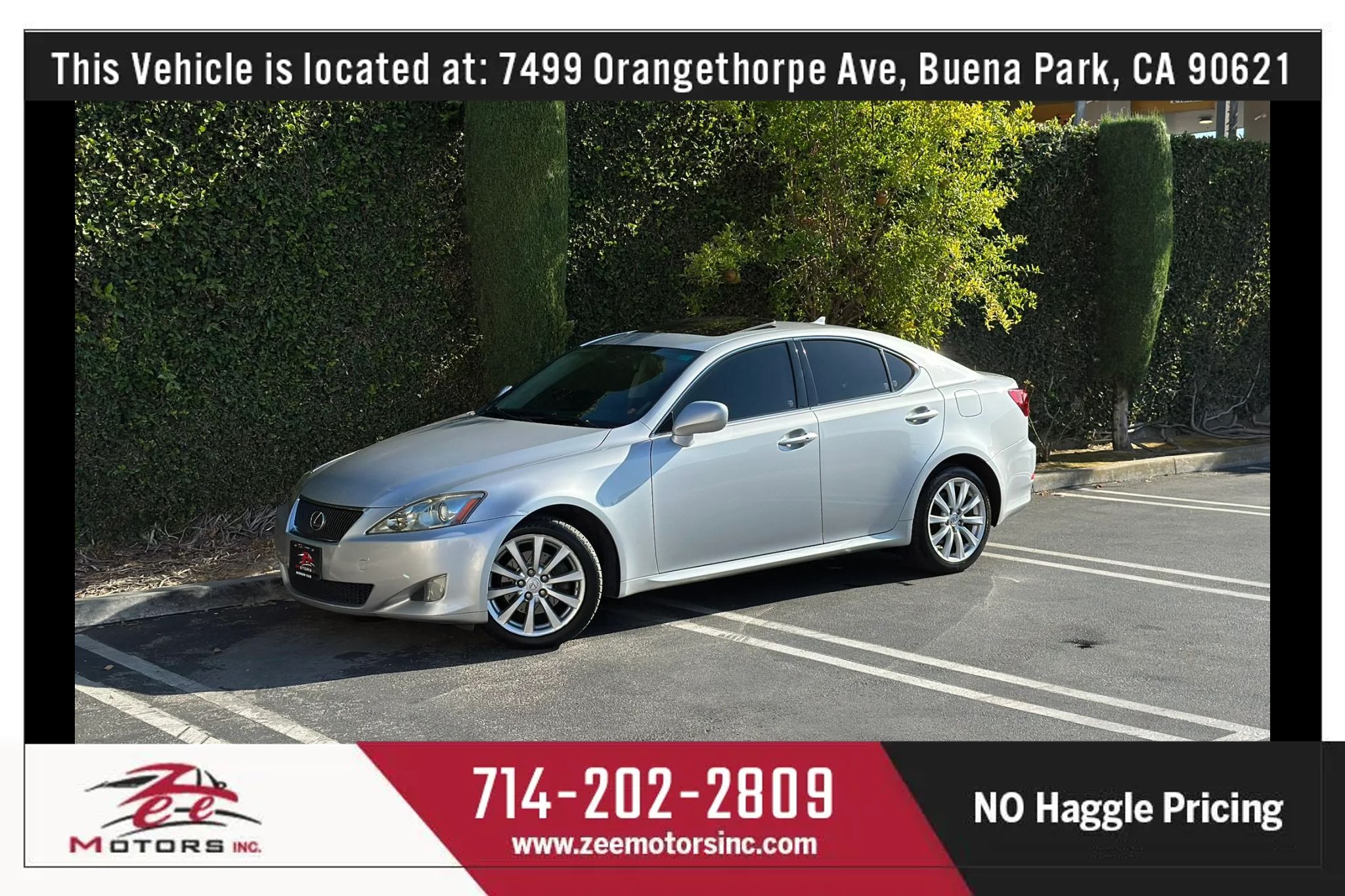 Used 2008 Lexus IS 250 AWD w/ Preferred Accessory Pkg image 14