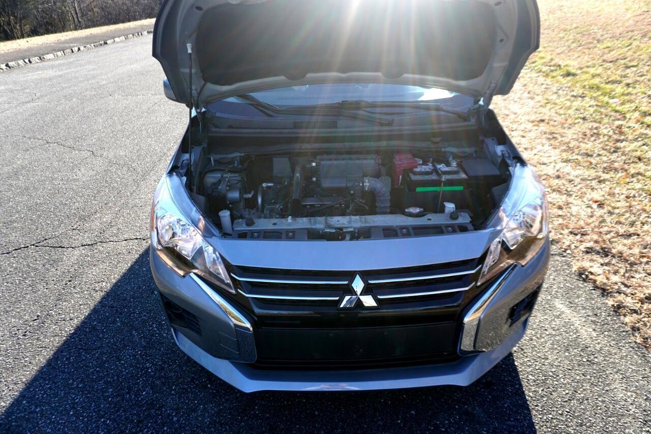 Used 2022 Mitsubishi Mirage G4 LE FWD image 33