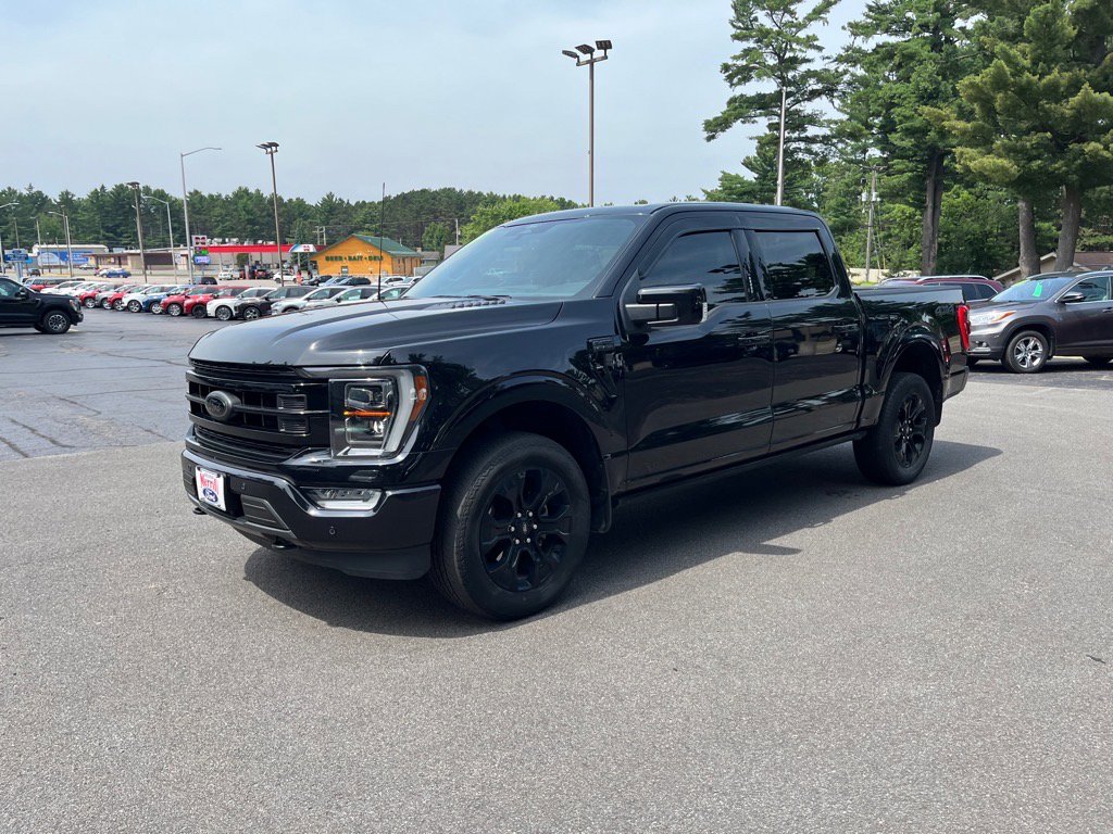 Used 2022 Ford F150 Lariat w/ Equipment Group 502A High image 3