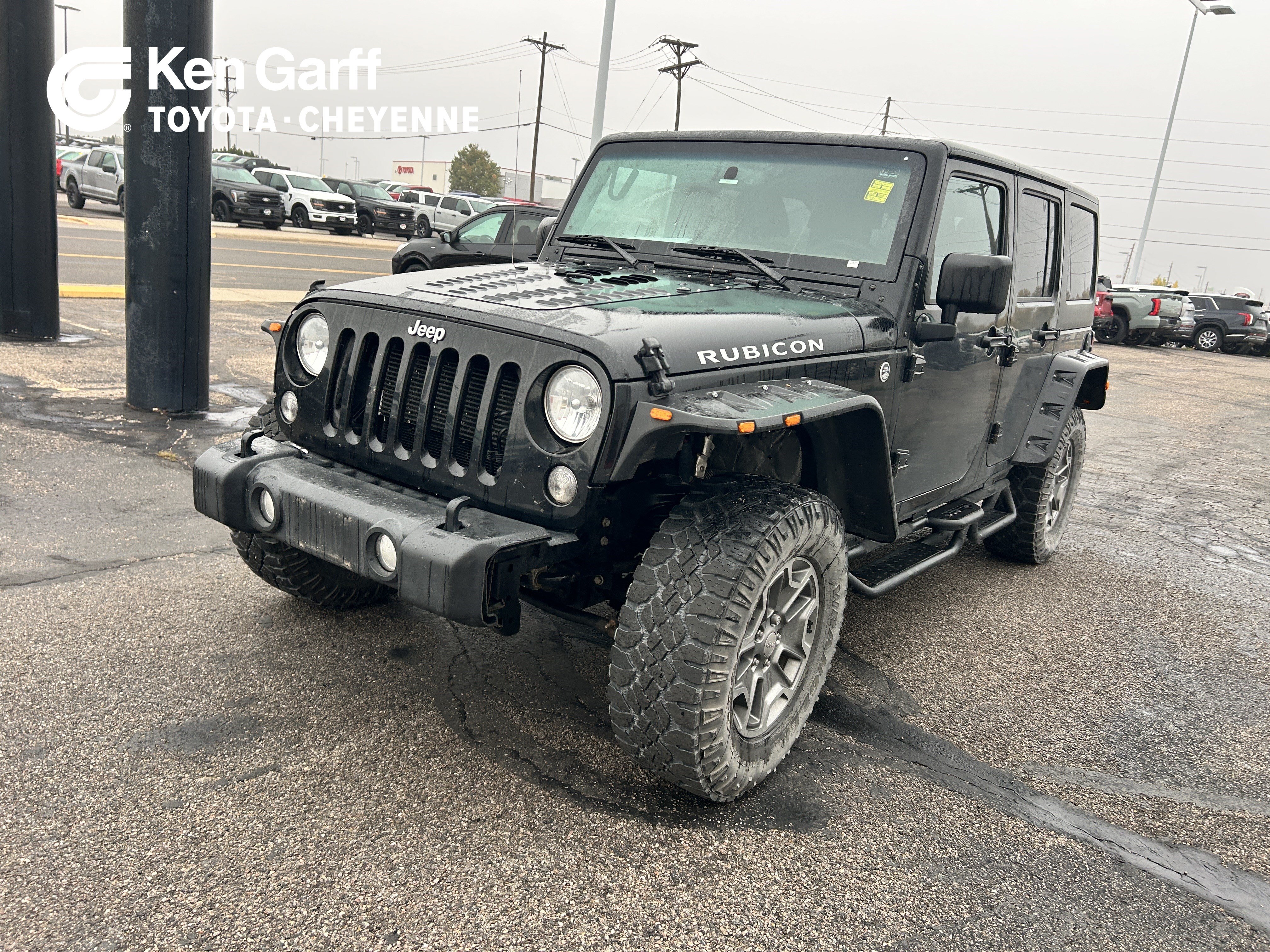 Used 2015 Jeep Wrangler Unlimited Rubicon w/ Connectivity Group