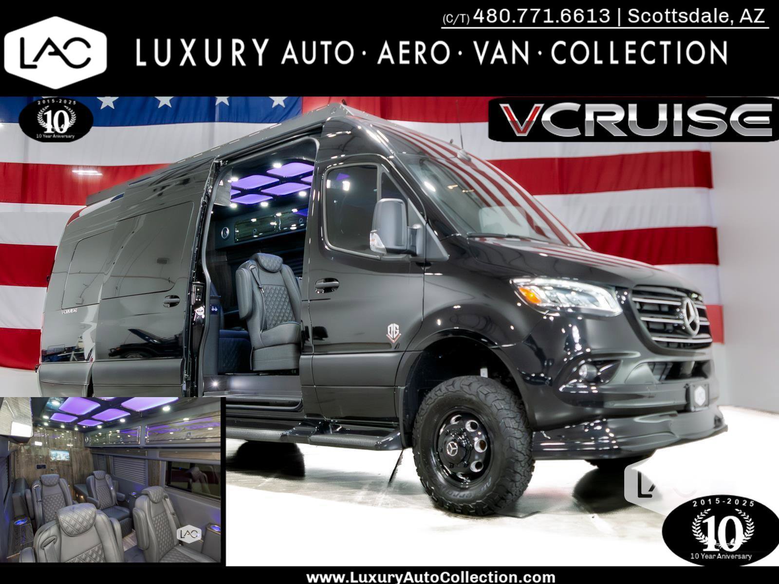 Used 2025 Mercedes-Benz Sprinter 3500 image 1