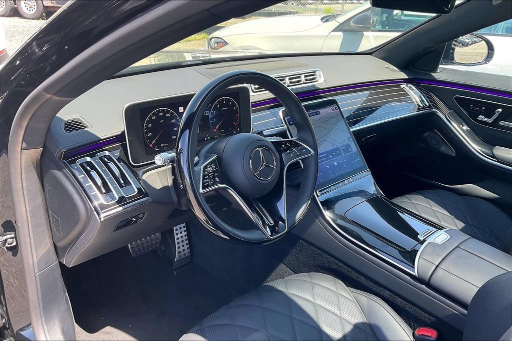 New 2026 Mercedes-Benz S 580 4MATIC Sedan image 5
