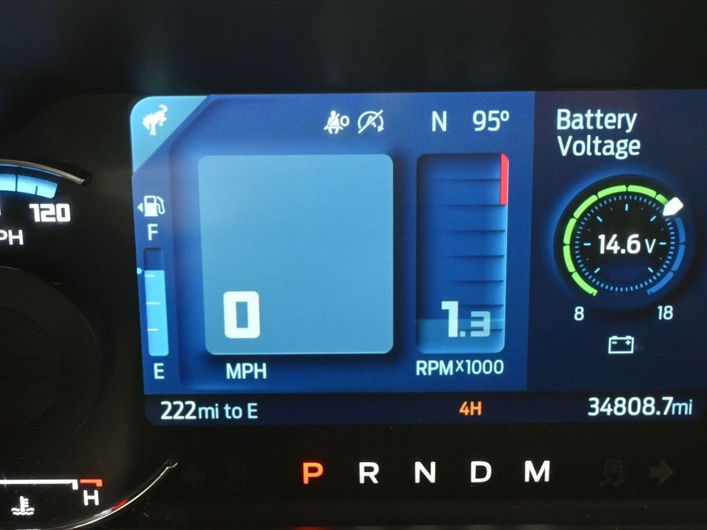 Used 2021 Ford Bronco Base image 16