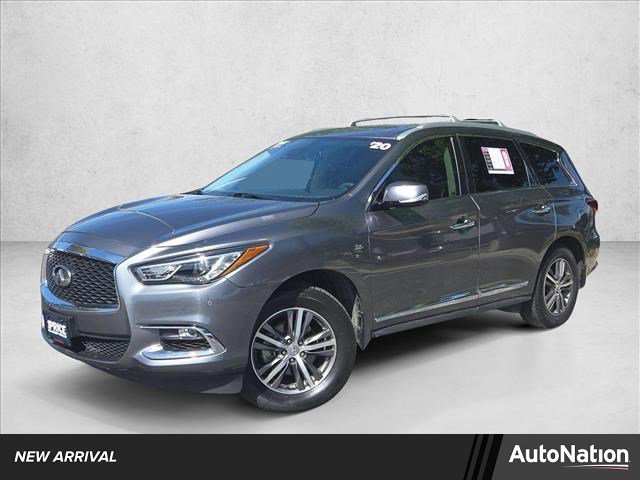 Used 2020 INFINITI QX60 Luxe w/ Essential Package image 1