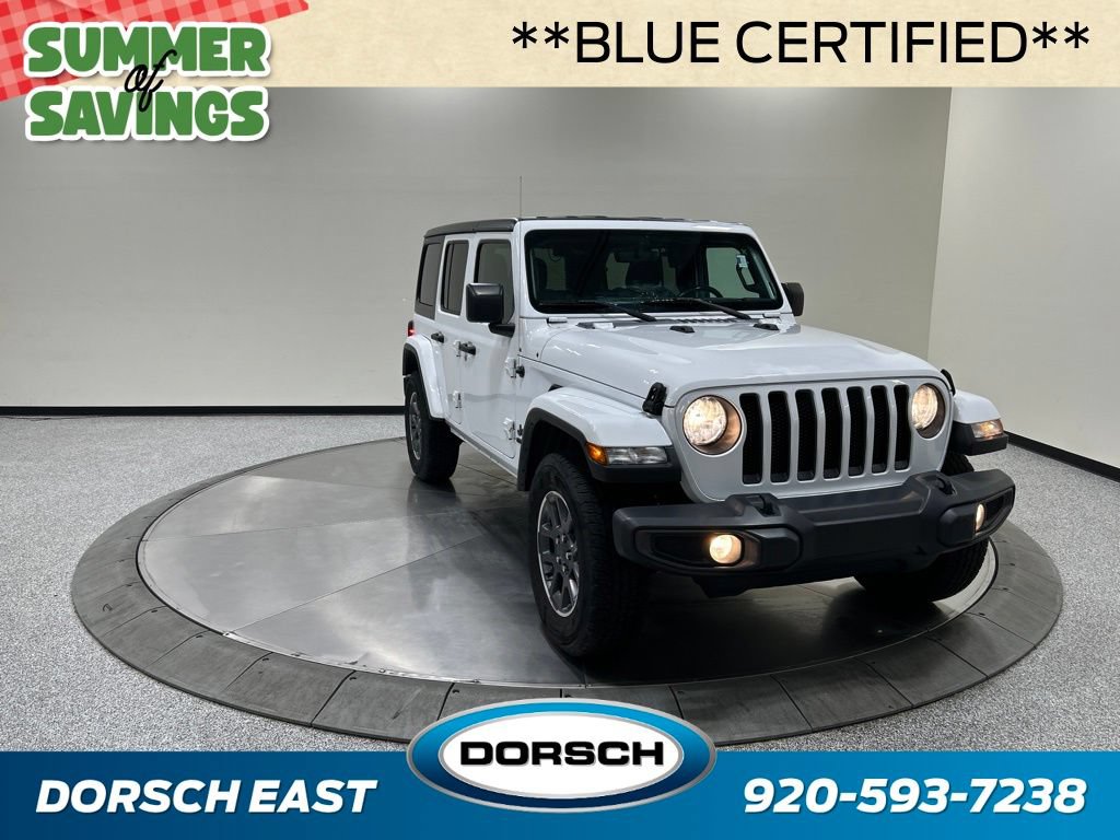 Used 2021 Jeep Wrangler Unlimited Sport AWD/4WD image 4