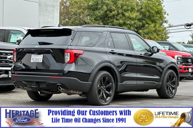 Certified 2022 Ford Explorer ST-Line w/ Class IV Trailer Tow Package image 4