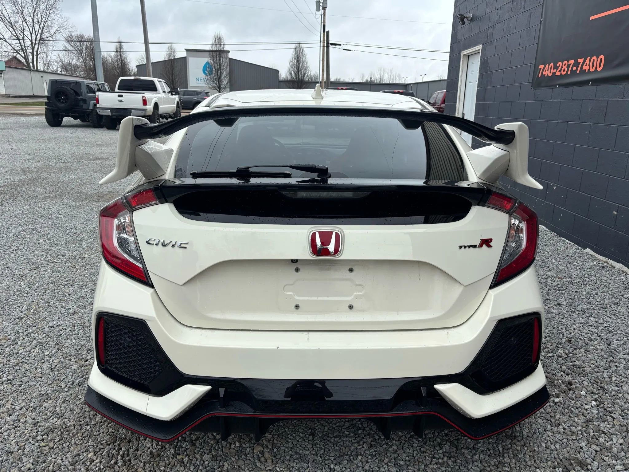 Used 2018 Honda Civic Type R image 5