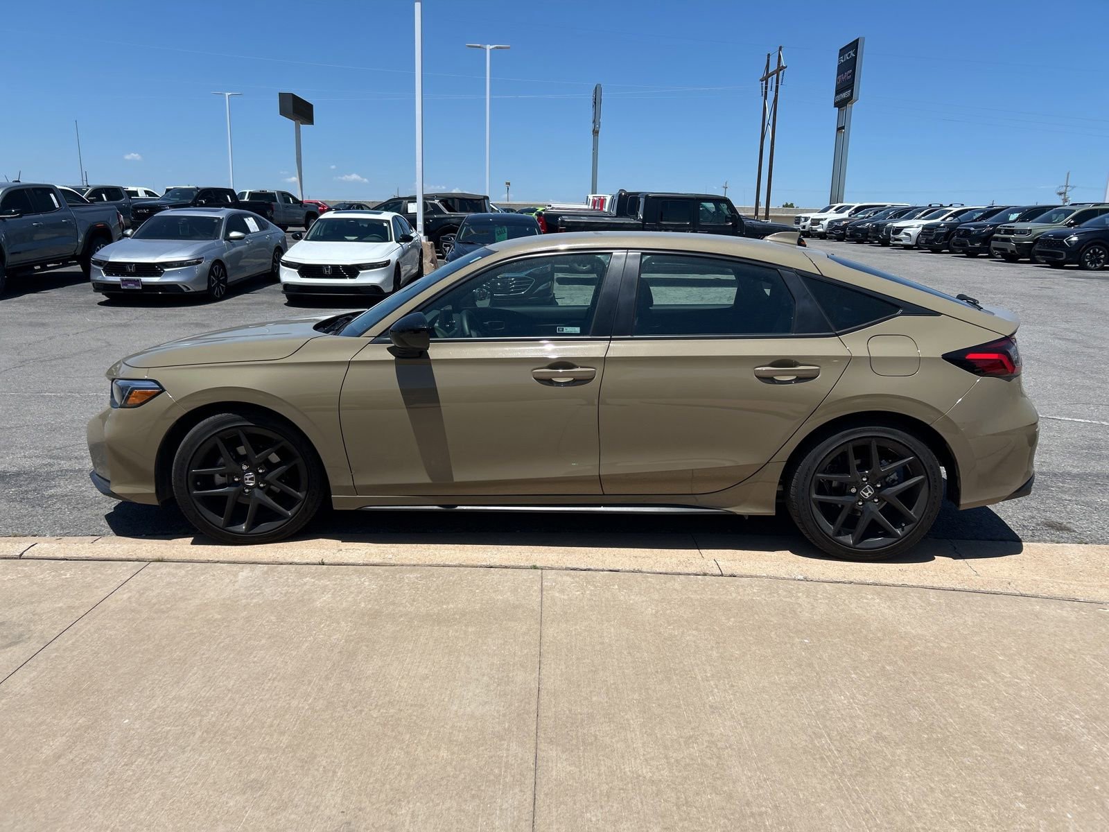 Used 2026 Honda Civic Sport image 8