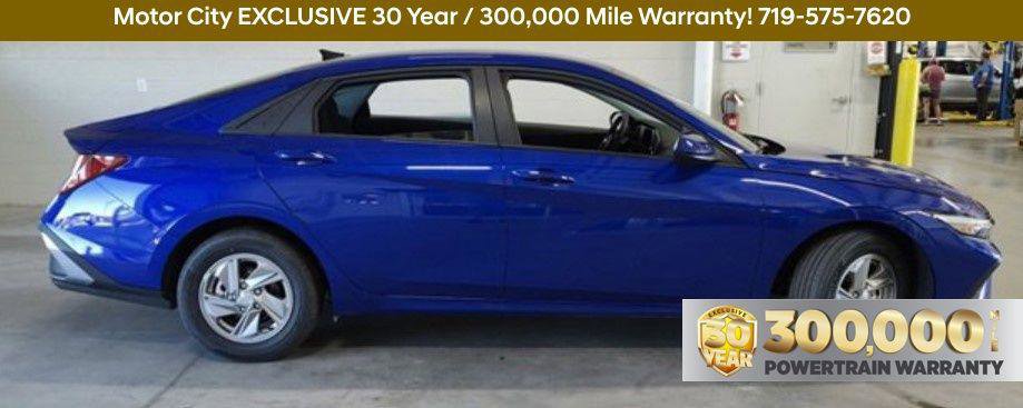 New 2025 Hyundai Elantra SE image 10