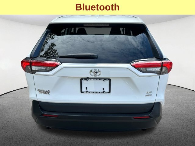 Certified 2025 Toyota RAV4 LE AWD/4WD image 10