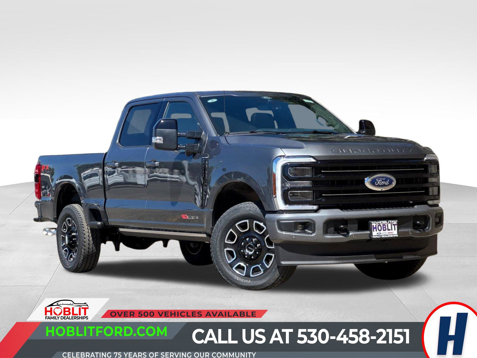 New 2026 Ford F250 Platinum