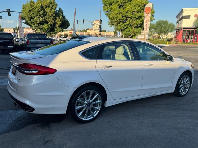 Used 2018 Ford Fusion Platinum FWD image 15
