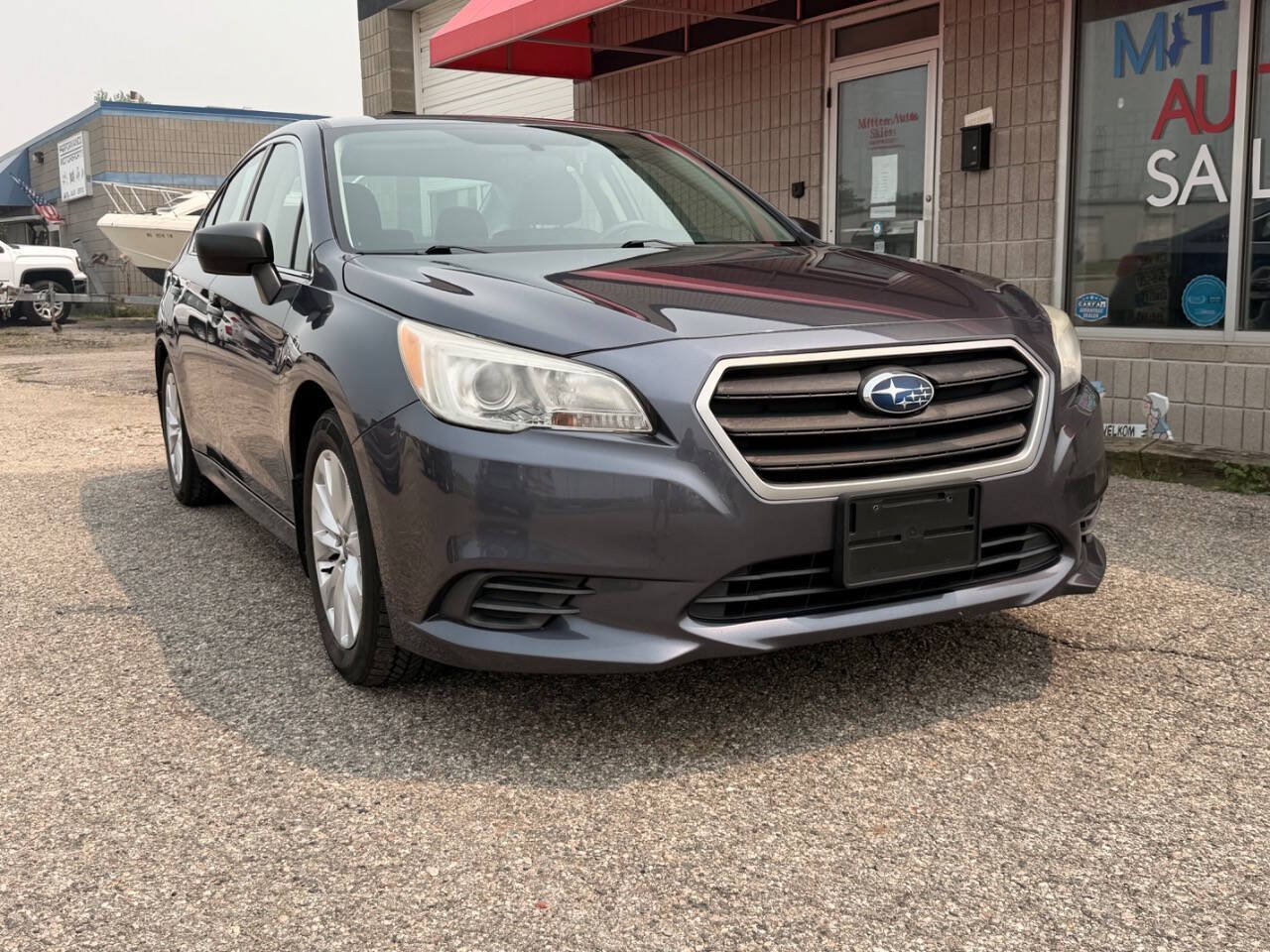 Used 2017 Subaru Legacy 2.5i w/ Alloy Wheel Package AWD/4WD image 3