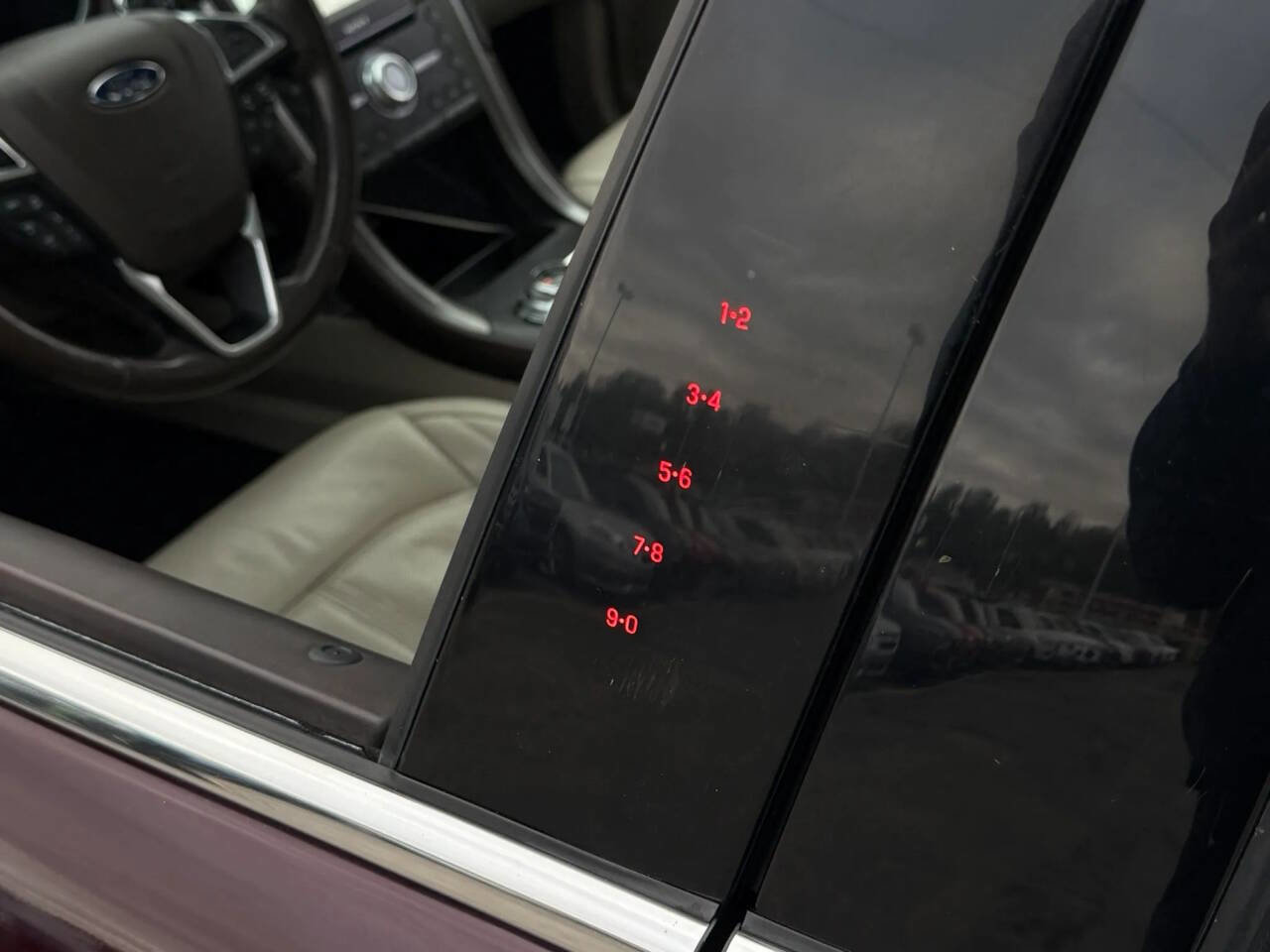 Used 2017 Ford Fusion Platinum FWD image 23