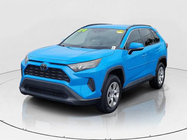Used 2020 Toyota RAV4 LE w/ Carpet Mat Package FWD image 25