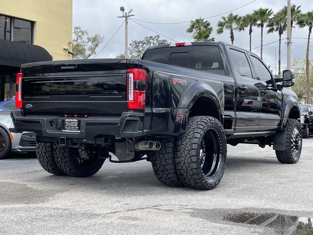 Used 2023 Ford F450 Platinum w/ FX4 Off-Road Package image 13