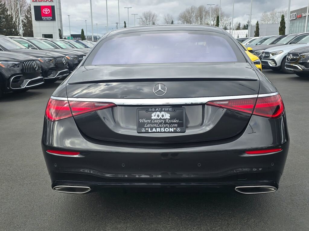 Used 2022 Mercedes-Benz S 500 4MATIC image 5