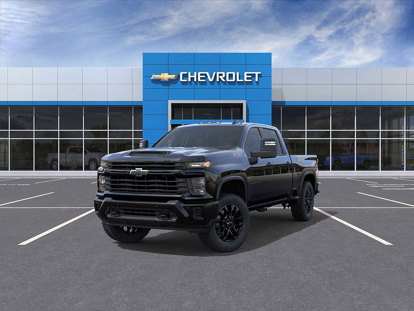New 2026 Chevrolet Silverado 2500 Custom w/ Custom Value Package image 8