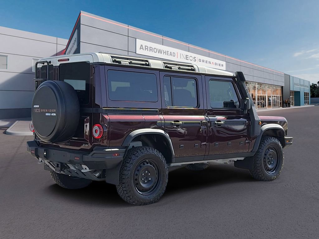 New 2026 INEOS Grenadier AWD/4WD image 6