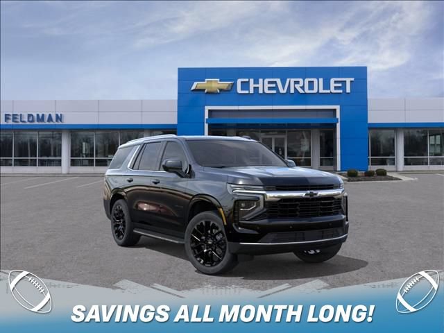 New 2026 Chevrolet Tahoe LS w/ LPO, Dark Essentials Package