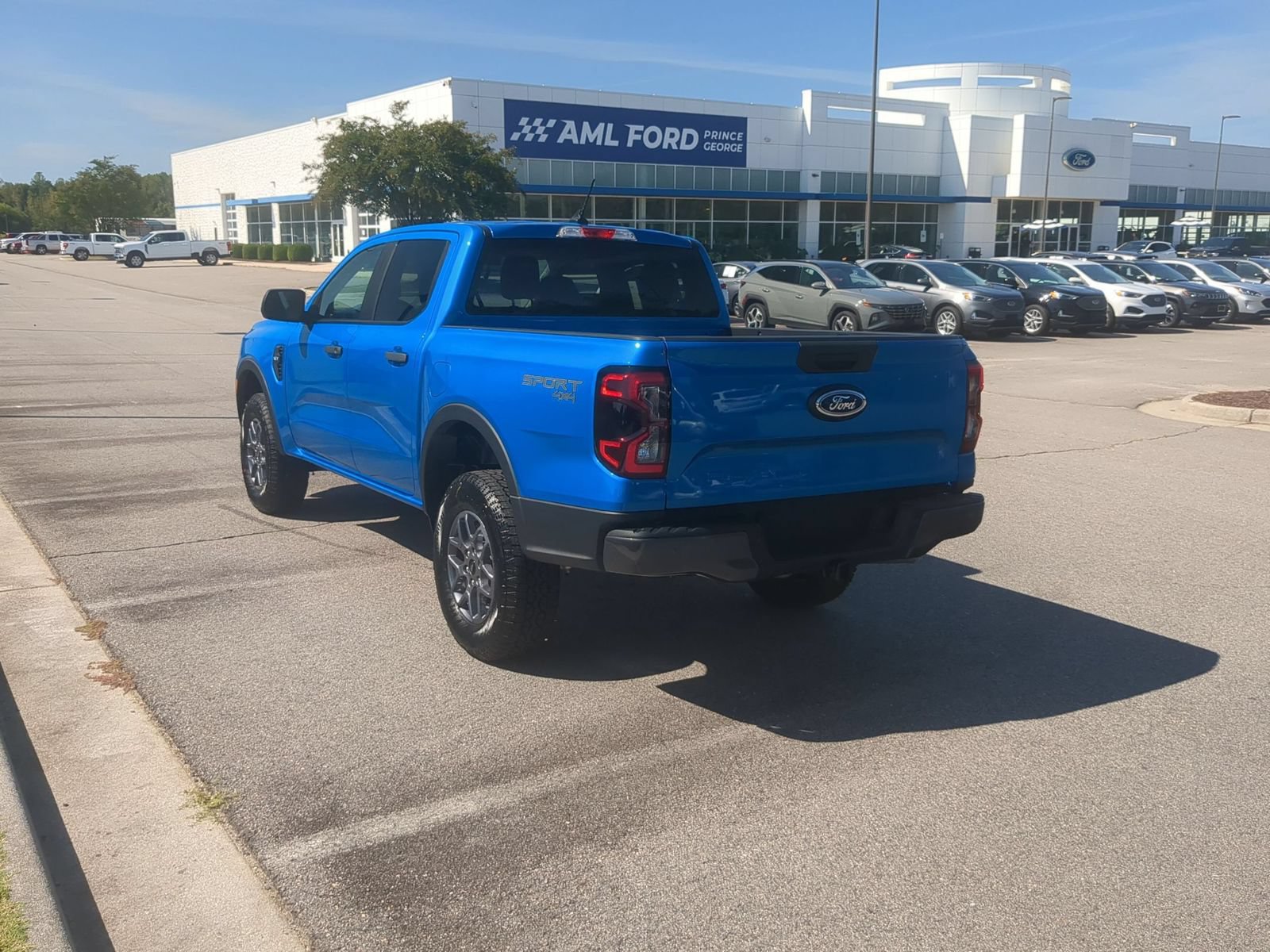 New 2026 Ford Ranger XLT w/ Convenience Package AWD/4WD image 5
