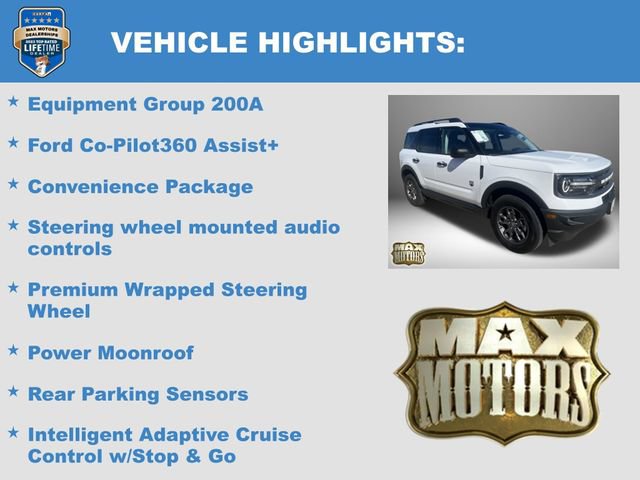 Used 2024 Ford Bronco Sport Big Bend w/ Convenience Package AWD/4WD image 6