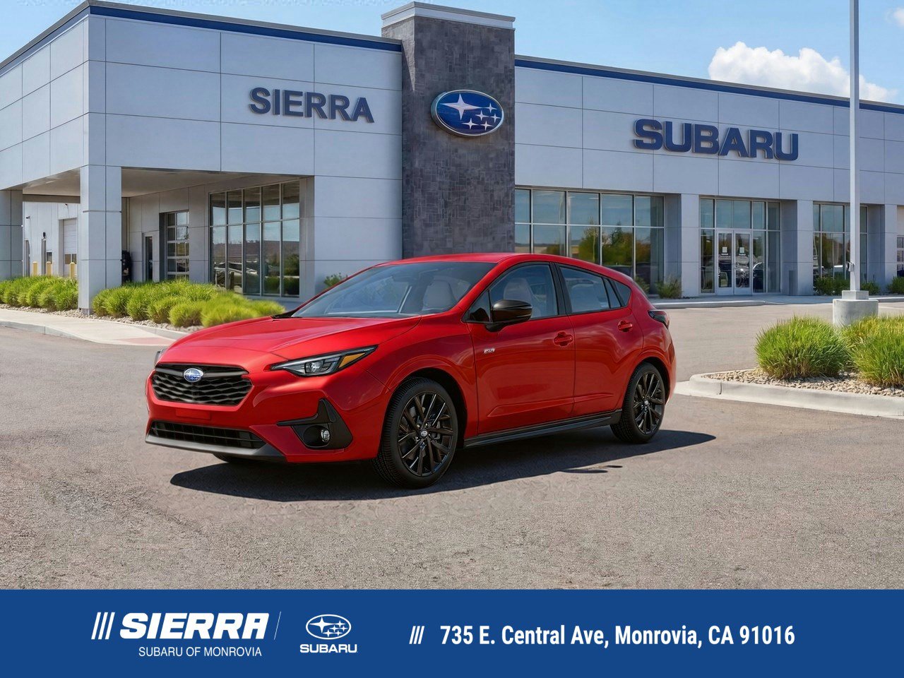 New 2026 Subaru Impreza RS