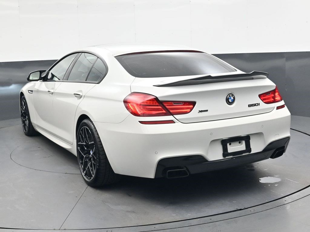 Used 2017 BMW 650i Gran Coupe xDrive AWD/4WD image 5