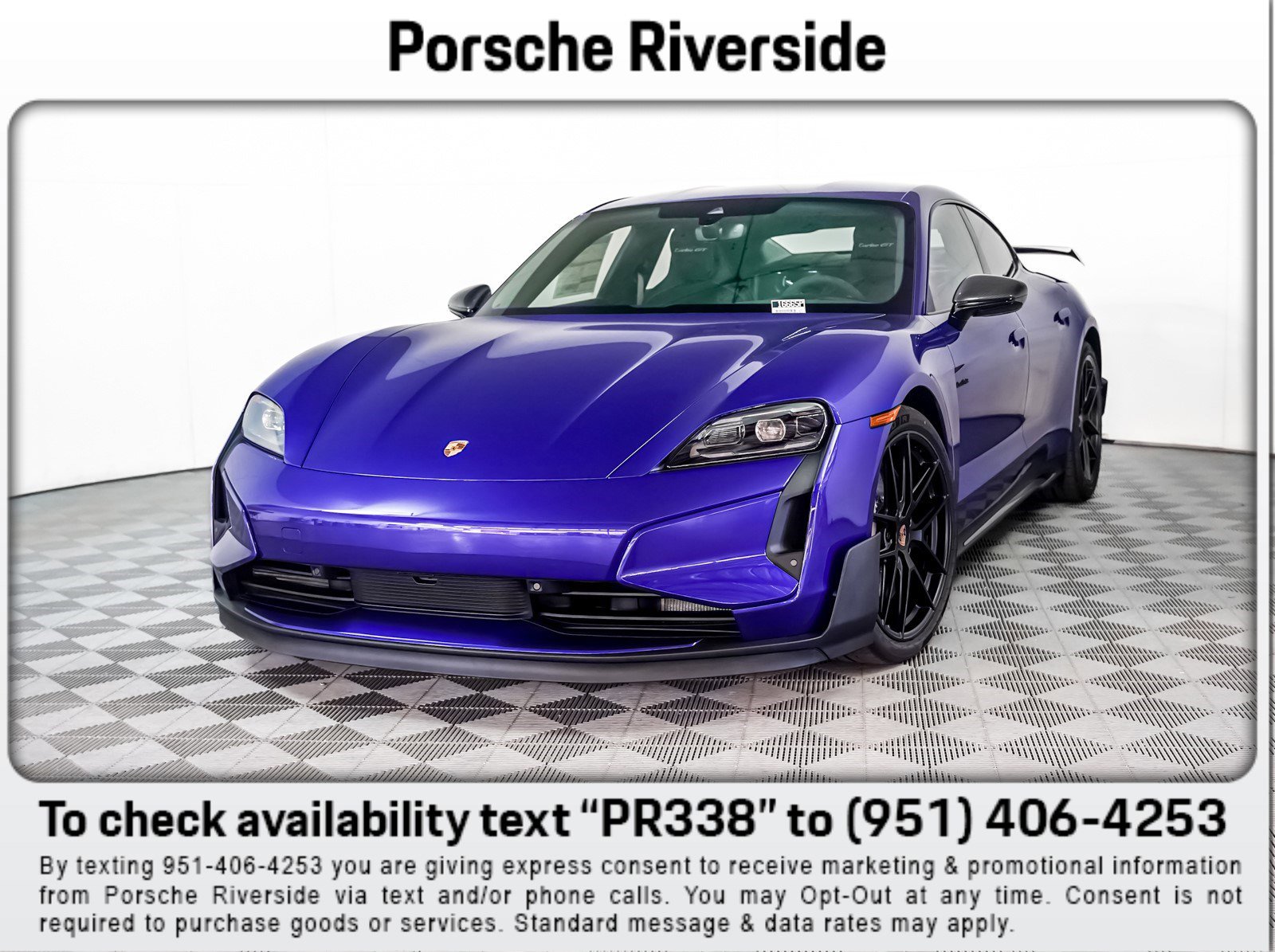 Used 2025 Porsche Taycan Turbo GT