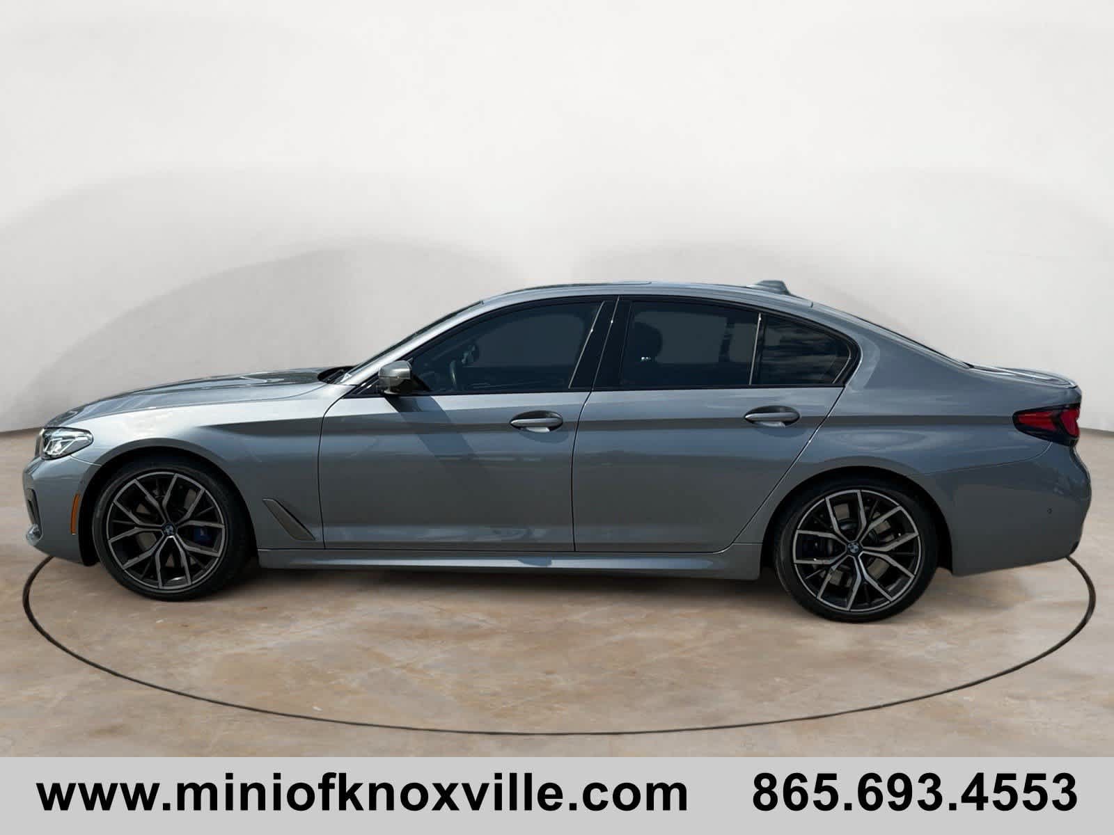 Used 2023 BMW M550i xDrive AWD/4WD image 6
