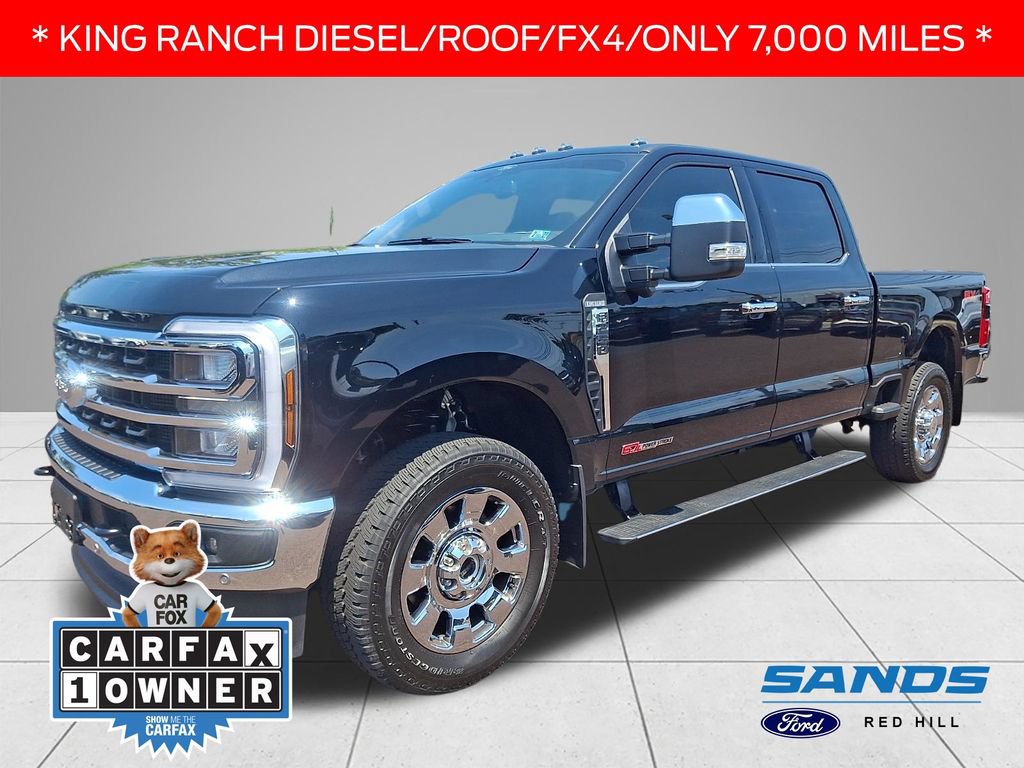 Used 2025 Ford F250 King Ranch w/ Chrome Package