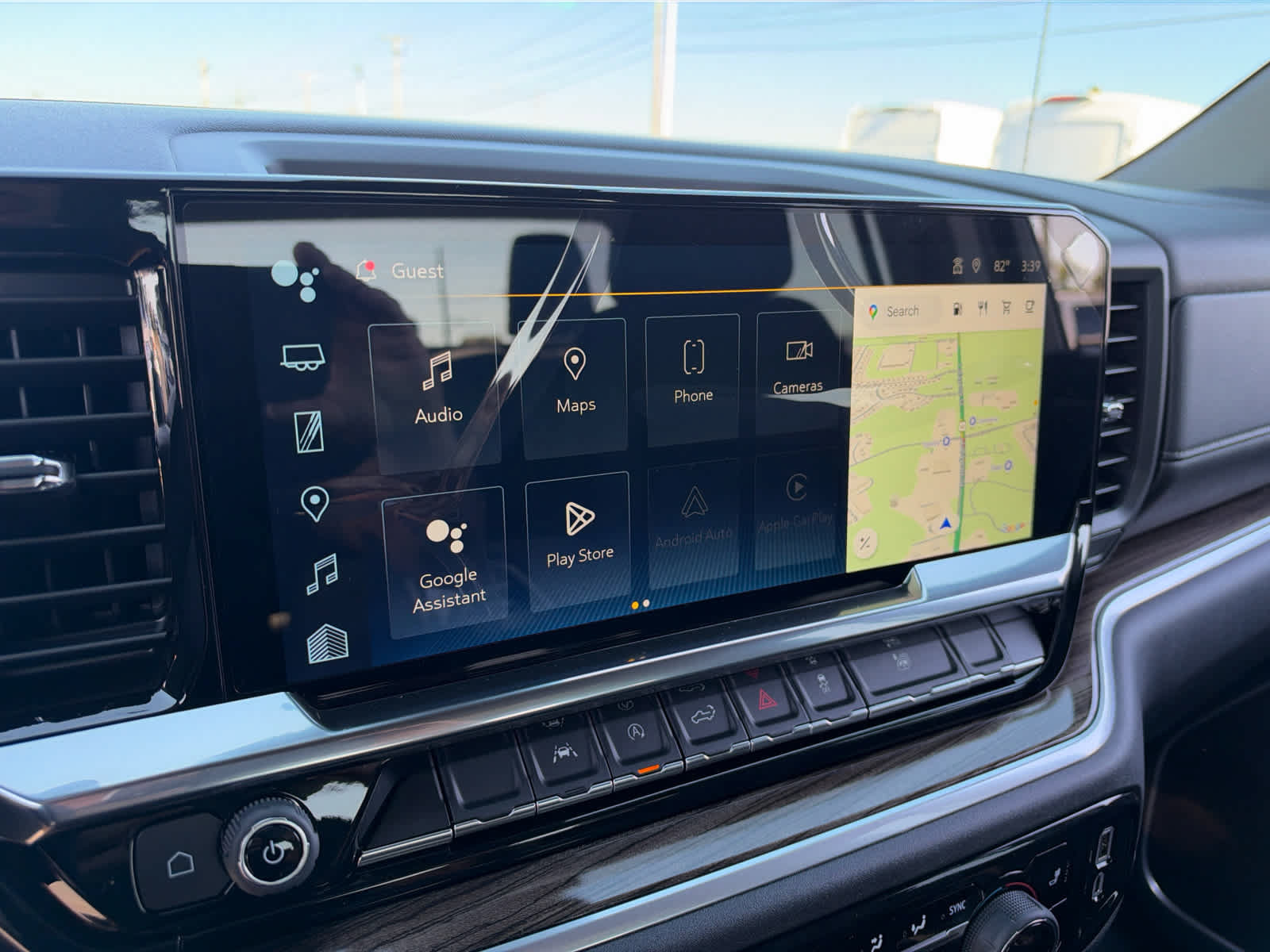 New 2026 Chevrolet Silverado 1500 RST w/ LPO, Liner Protection Package AWD/4WD image 19