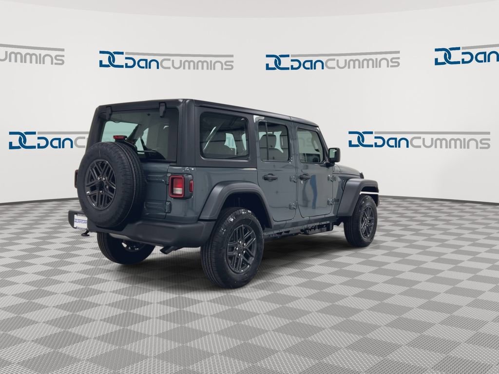 New 2026 Jeep Wrangler Sport image 8