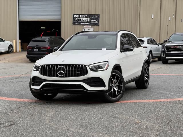 Used 2021 Mercedes-Benz GLC 43 AMG 4MATIC