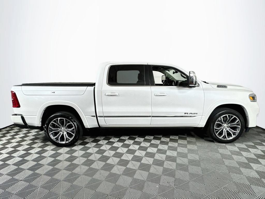 Used 2026 RAM 1500 Tungsten w/ Trailer Tow Group AWD/4WD image 8