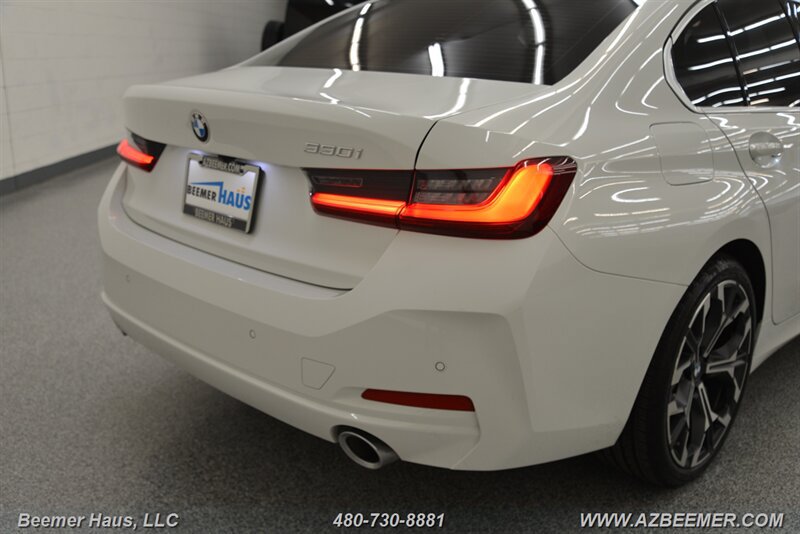 Used 2026 BMW 330i Sedan w/ Convenience Package RWD image 45