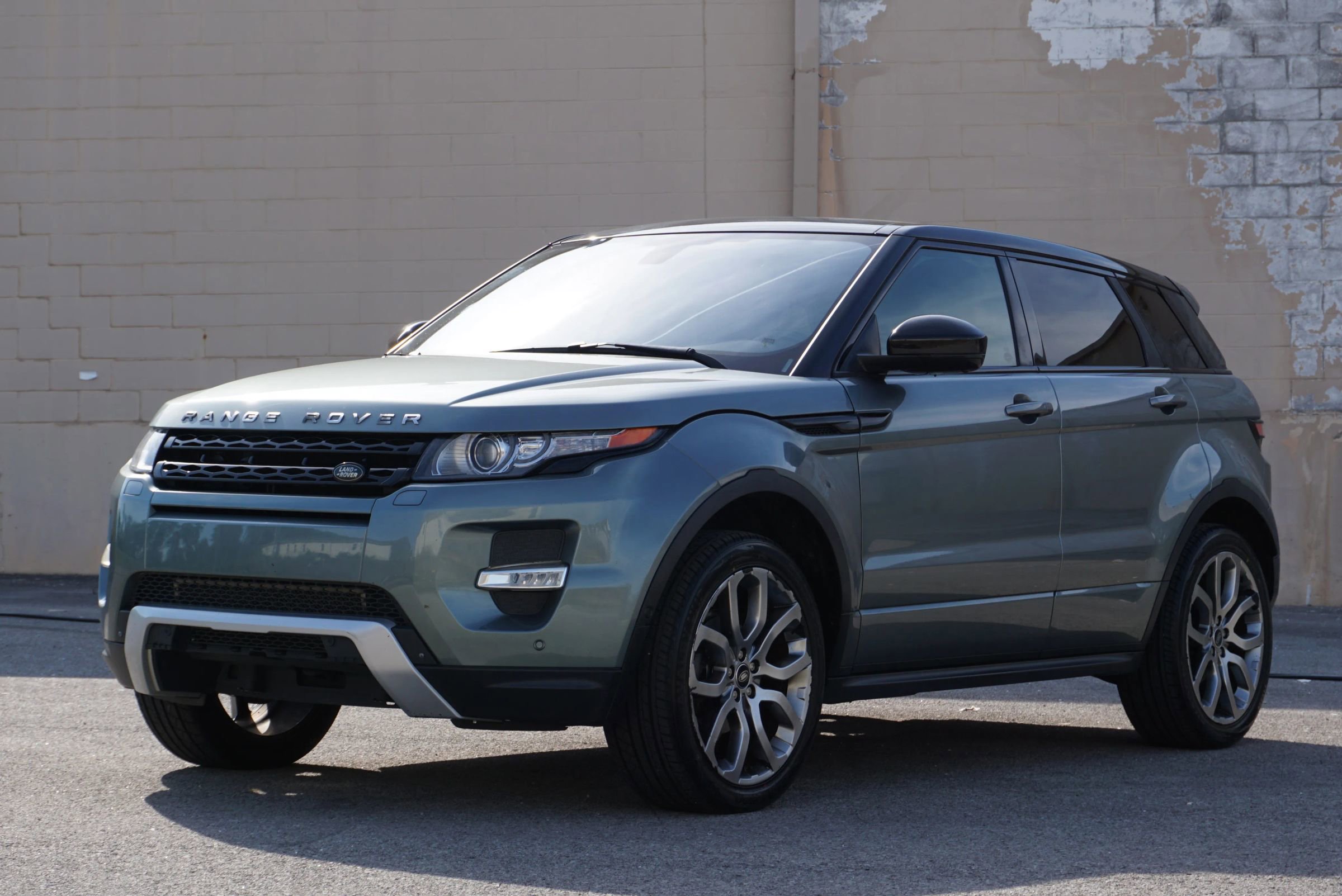 Used 2015 Land Rover Range Rover Evoque Dynamic