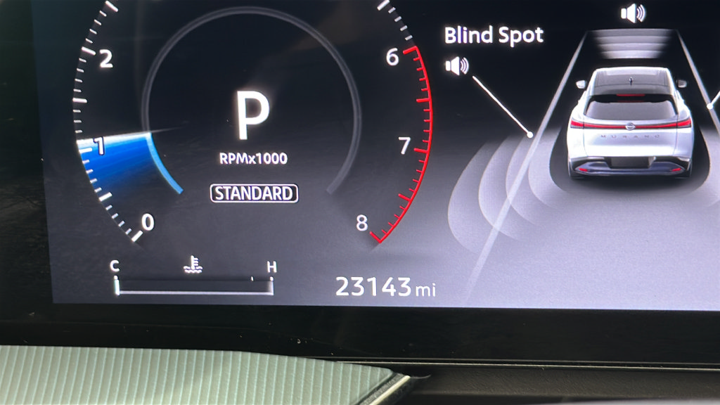Used 2025 Nissan Murano Platinum w/ Cargo Package AWD/4WD image 16