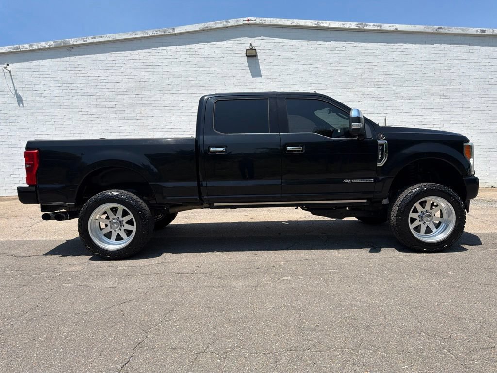 Used 2017 Ford F350 Platinum w/ Platinum Ultimate Package AWD/4WD image 1